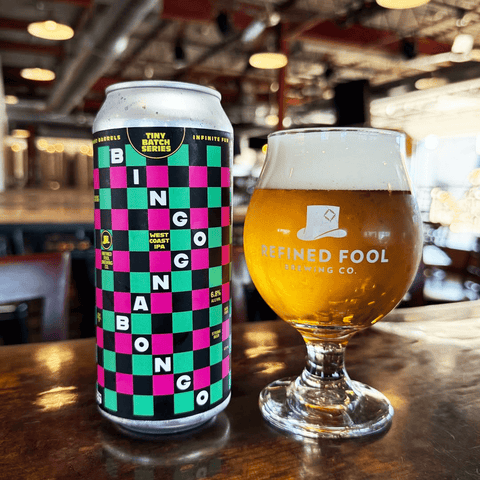 Bingo Bango Bongo - West Coast IPA - Refined Fool Brewing Co.