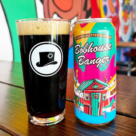 Bobhouse Banger - Peanut Butter Porter - Refined Fool Brewing Co.