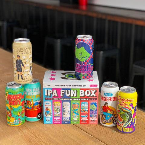 IPA Fun Box (8th Edition) - Refined Fool Brewing Co.