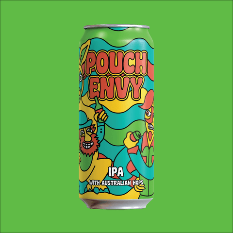Pouch Envy - Australian IPA - Refined Fool Brewing Co.