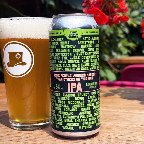 Some People Worked Harder Than Others on This One - IPA - Refined Fool Brewing Co.
