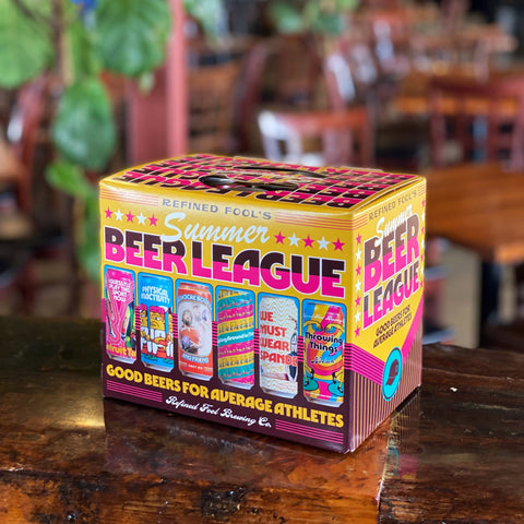 Summer Beer League - Good Beers for Average Athletes - Refined Fool Brewing Co.