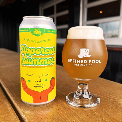 Uppercut Summer - Sicilian Lemon IPA - Refined Fool Brewing Co.