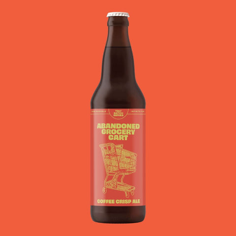 Abandoned Grocery Cart - Coffee Crisp Ale - Refined Fool Brewing Co.