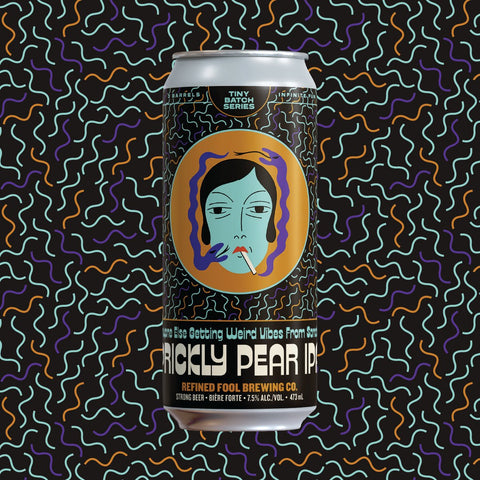 Anyone Else Getting Weird Vibes From Sandy? - Prickly Pear IPA - Refined Fool Brewing Co.