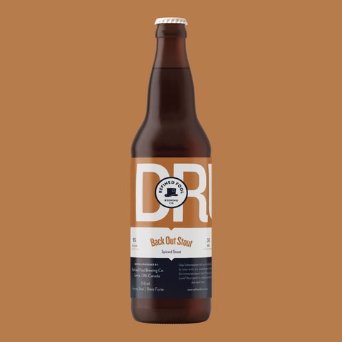 Back Out Stout - Refined Fool Brewing Co.