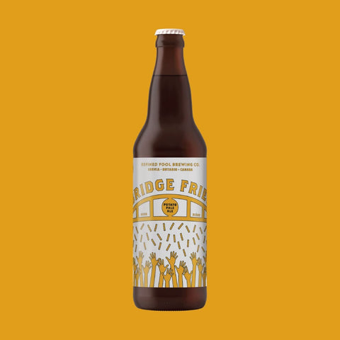 Bridge Fries - Potato Pale Ale - Refined Fool Brewing Co.