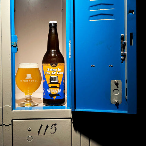 Bring In The AV Cart - SMASH Ale - Refined Fool Brewing Co.