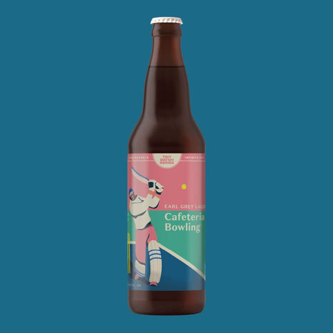 Cafeteria Bowling - Earl Grey Lager - Refined Fool Brewing Co.