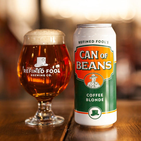 Can of Beans - Coffee Blonde - Refined Fool Brewing Co.