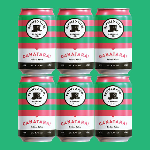 Canatara! - Berliner Weisse (355mL) - Refined Fool Brewing Co.