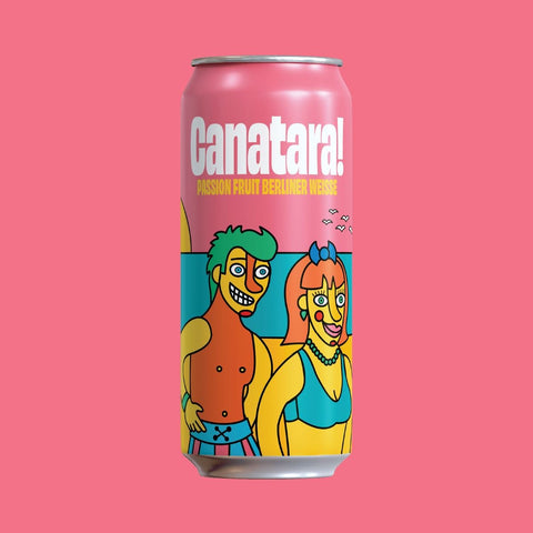 Canatara! - Passion Fruit Berliner Weisse - Refined Fool Brewing Co.