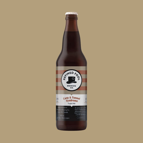 Carp and Tunnel Syndrome - Refined Fool Brewing Co.
