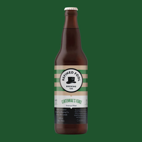 Centennial's Fence - Refined Fool Brewing Co.