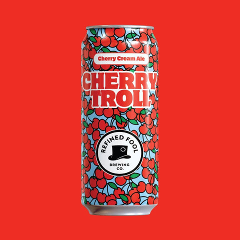 Cherry Troll - Cherry Cream Ale - Refined Fool Brewing Co.