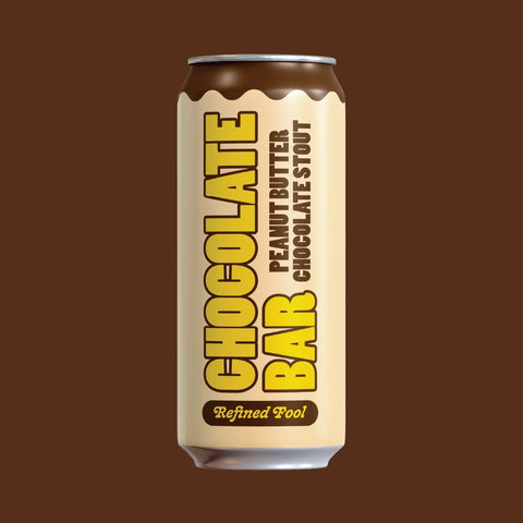 Chocolate Bar - Peanut Butter Chocolate Stout - Refined Fool Brewing Co.
