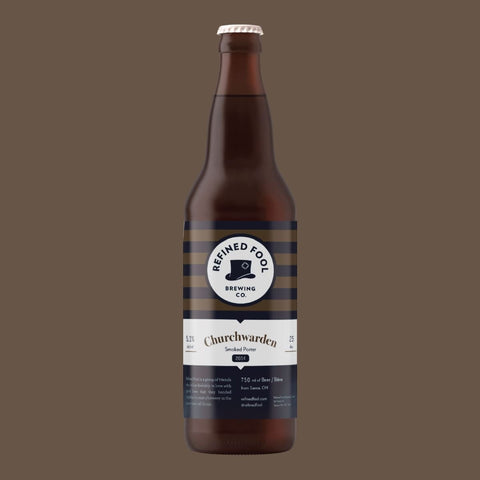 Churchwarden - Refined Fool Brewing Co.