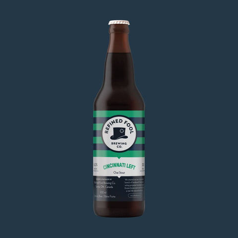 Cincinnati Left - Refined Fool Brewing Co.