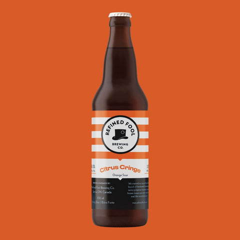 Citrus Cringe - Refined Fool Brewing Co.