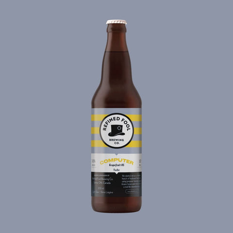 Computer - Refined Fool Brewing Co.