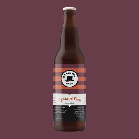 Cylinders of Doom - Refined Fool Brewing Co.