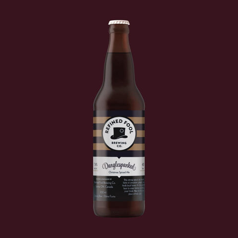 Danglespanked - Refined Fool Brewing Co.