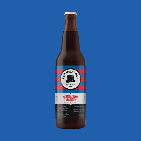 Democratically Challenged - Refined Fool Brewing Co.
