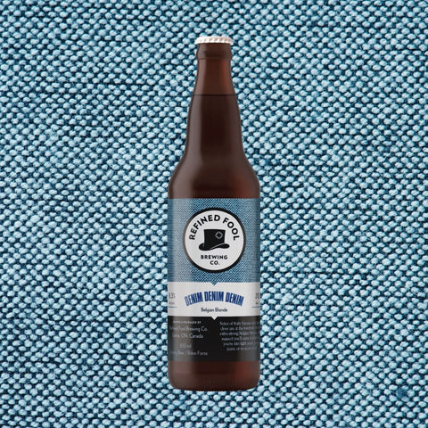 Denim Denim Denim - Refined Fool Brewing Co.
