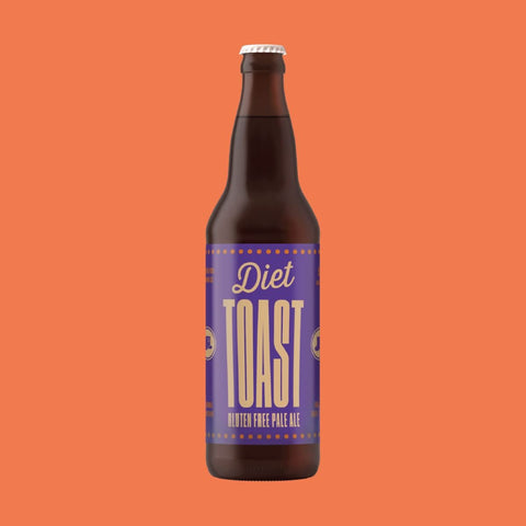 Diet Toast - Gluten Free Pale Ale - Refined Fool Brewing Co.