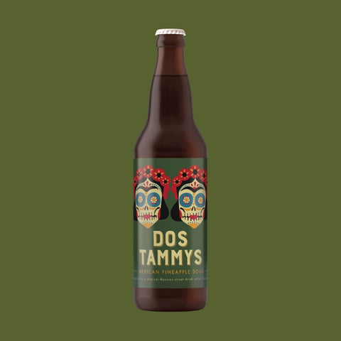 Dos Tammys - Mexican Pineapple Sour - Refined Fool Brewing Co.