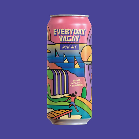 Everyday Vacay - Rosé Ale - Refined Fool Brewing Co.