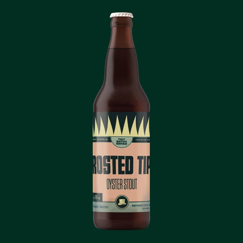 Frosted Tips - Oyster Stout - Refined Fool Brewing Co.