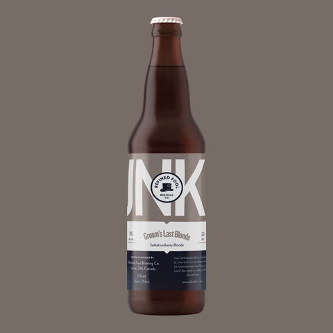 Groom's Last Blonde - Refined Fool Brewing Co.