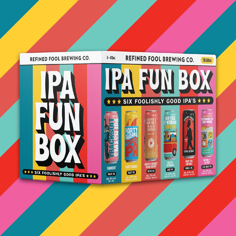 IPA Fun Box (7th Edition) - Refined Fool Brewing Co.