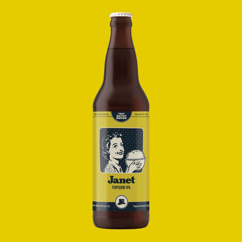 Janet - Popcorn IPA - Refined Fool Brewing Co.