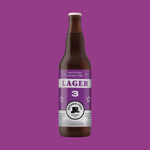 Lager 3 - Refined Fool Brewing Co.