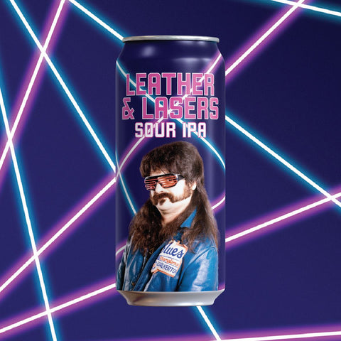 Leather & Lasers - Sour IPA - Refined Fool Brewing Co.