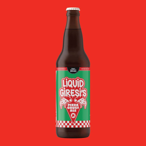 Liquid Giresi's - Pizza Crust Ale - Refined Fool Brewing Co.