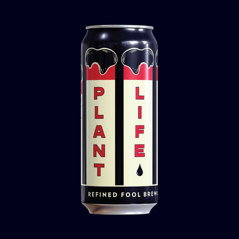 Plant Life - Stout - Refined Fool Brewing Co.