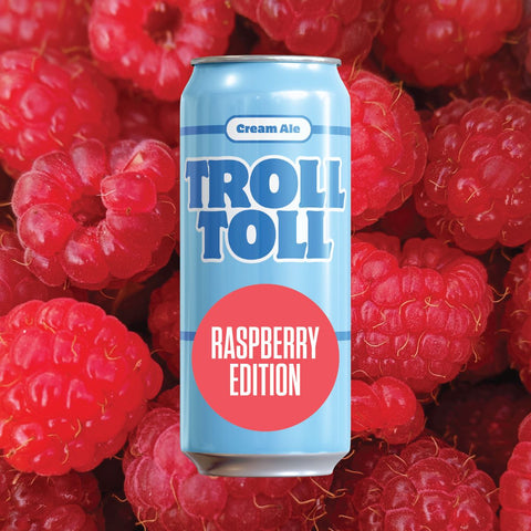 Raspberry Troll - Raspberry Cream Ale - Refined Fool Brewing Co.