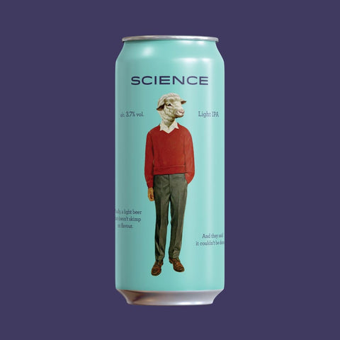 Science - Light IPA - Refined Fool Brewing Co.