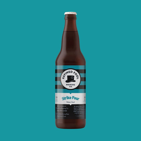 Strike Four - Refined Fool Brewing Co.