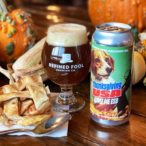 Thanksgiving USA - Apple Pie ESB - Refined Fool Brewing Co.