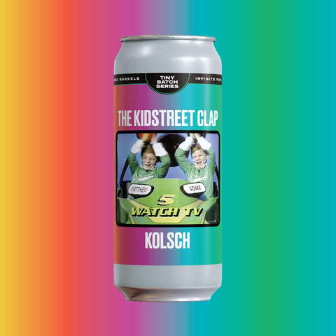 The Kidstreet Clap - Kolsch - Refined Fool Brewing Co.