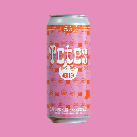 Totes - Wheat Beer - Refined Fool Brewing Co.