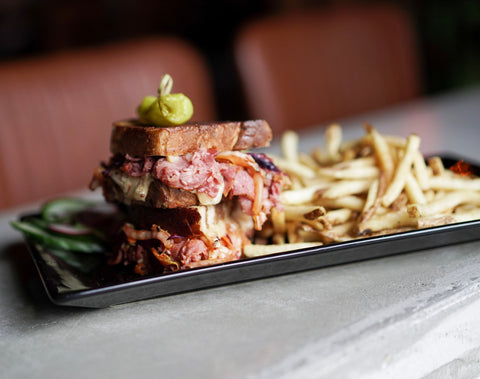 Kimchi Reubens