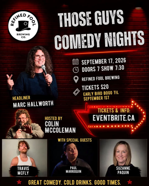 Those Guys Comedy Night