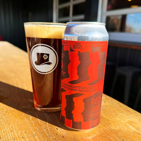 Your Silhouette Was a Lot Better Looking Than You Are - Red IPA