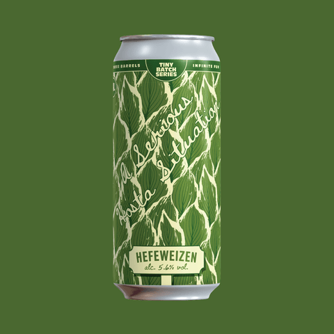 A Serious Hosta Situation - Hefeweizen - Refined Fool Brewing Co.