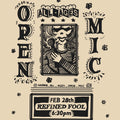 All Ages Open Mic - Refined Fool Brewing Co.
